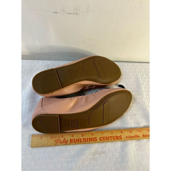 Time and True pink ballet slippers 10 wides new - Picture 4 of 4